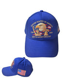 Fashion Patriotic Eagle Baseball Cap #LH3461 - Multiple Colors (PC)