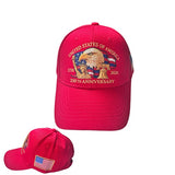 Fashion Patriotic Eagle Baseball Cap #LH3461 - Multiple Colors (PC)