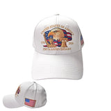 Fashion Patriotic Eagle Baseball Cap #LH3461 - Multiple Colors (PC)