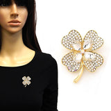Fashion Four-Leaf Clover Brooch #LM4024 - Multiple Colors (PC)