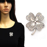 Fashion Four-Leaf Clover Brooch #LM4024 - Multiple Colors (PC)