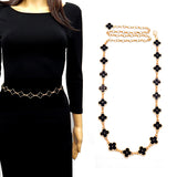 Fashion Clover Chain Link Belt #LT3024 - Multiple Colors (PC)