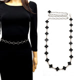 Fashion Clover Chain Link Belt #LT3024 - Multiple Colors (PC)