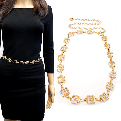 Fashion Design Chain Belt #LT5099 - Multiple Colors (PC)