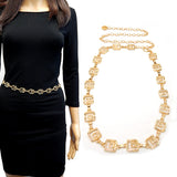 Fashion Design Chain Belt #LT5099 - Multiple Colors (PC)