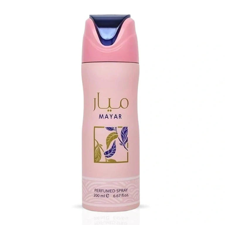 Mayar Pink by Lattafa Perfumed Deodorant Spray 200mL (PC)