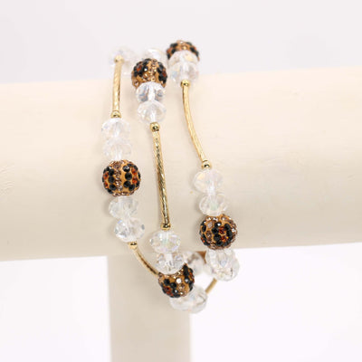 Bead Bracelet #MB05 - Multiple Colors (PC)