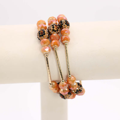 Bead Bracelet #MB05 - Multiple Colors (PC)