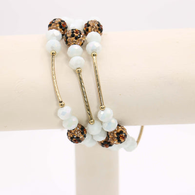 Bead Bracelet #MB05 - Multiple Colors (PC)