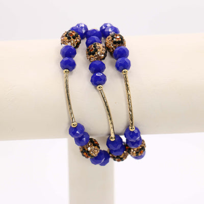 Bead Bracelet #MB05 - Multiple Colors (PC)