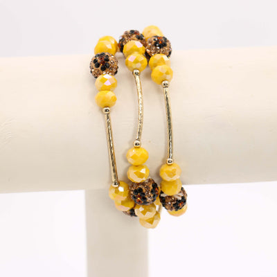 Bead Bracelet #MB05 - Multiple Colors (PC)