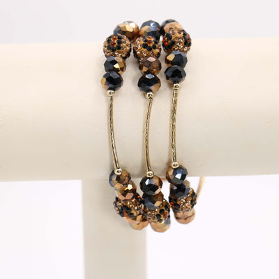 Bead Bracelet #MB05 - Multiple Colors (PC)