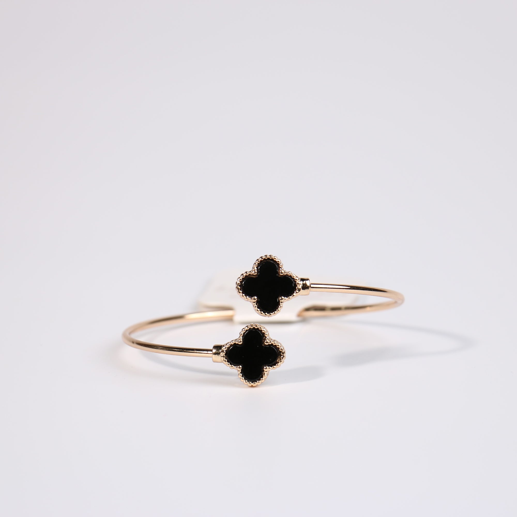 Design Clover Stone Bracelet #MB1585 - Multiple Colors (PC)