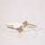 Design Clover Stone Bracelet #MB1586 - Multiple Colors