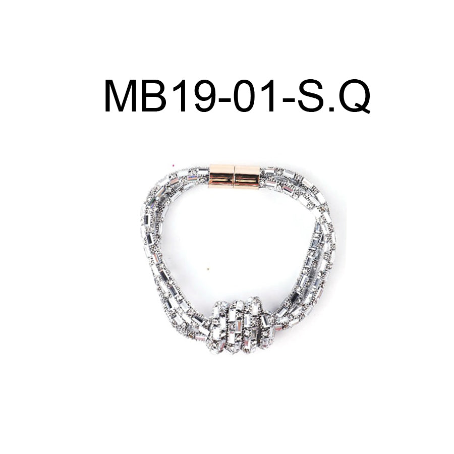 Stone Bracelet #MB19 - Multiple Colors (PC)