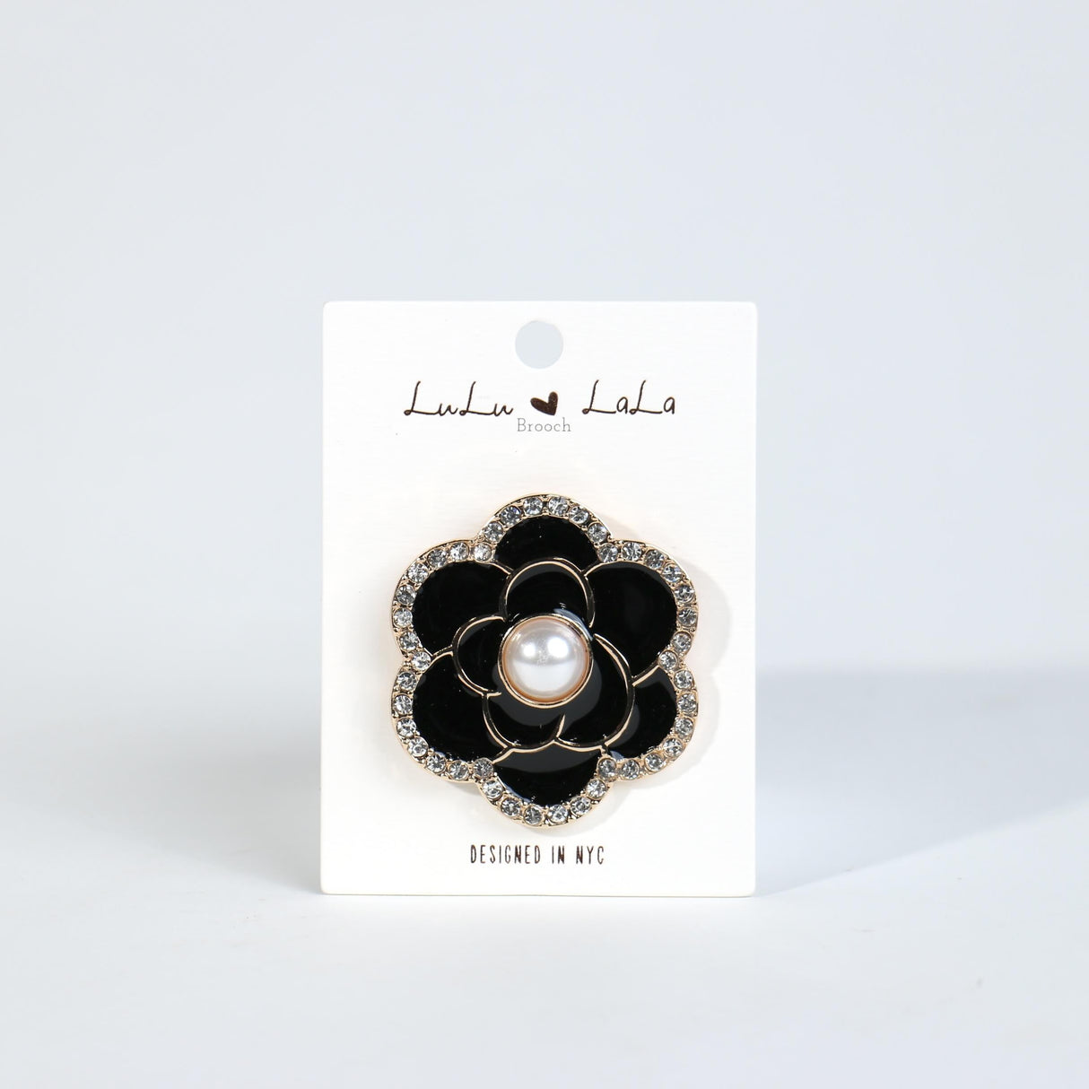 Fashion Stone Brooch #MBR1002 - Multiple Colors (PC)