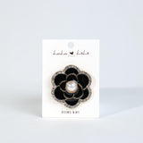 Fashion Stone Brooch #MBR1002 - Multiple Colors (PC)