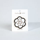 Fashion Stone Brooch #MBR1002 - Multiple Colors (PC)