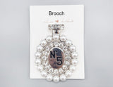 Fashion Design Brooch #MBR1005 - Multiple Colors (PC)