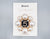 Fashion Design Pearl Brooch #MBR1007 - Multiple Colors (PC)