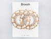 Fashion Rhinestone Infinity Brooch #MBR1016 - Multiple Colors (PC)