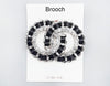 Fashion Rhinestone Infinity Brooch #MBR1016 - Multiple Colors (PC)