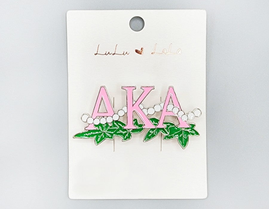 Fashion Pearl Sorority Brooch #MBR1054 (PC)