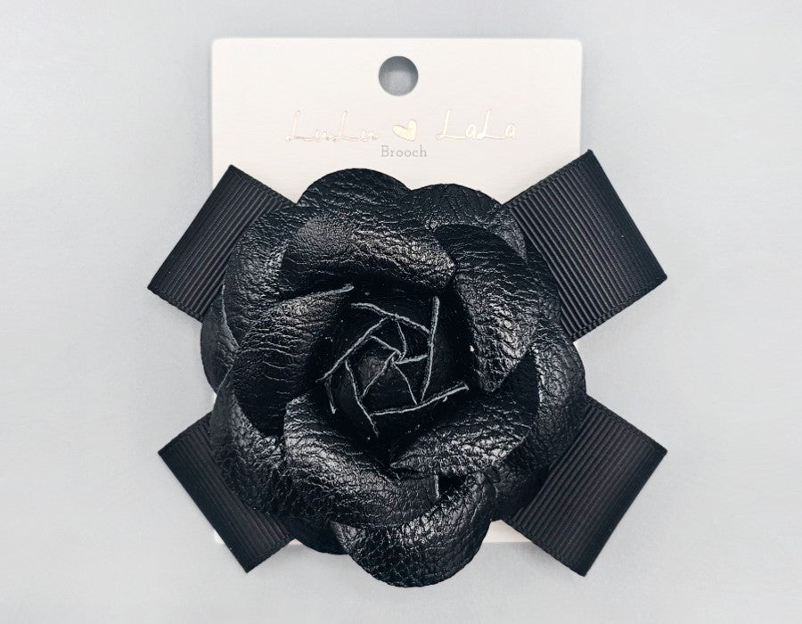 Fashion Flower Brooch #MBR1079 - Multiple Colors (PC)