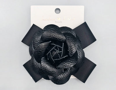 Fashion Flower Brooch #MBR1079 - Multiple Colors (PC)