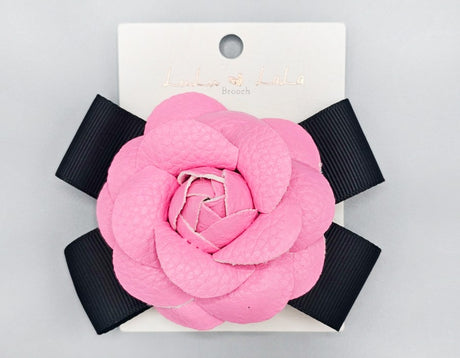 Fashion Flower Brooch #MBR1079 - Multiple Colors (PC)