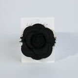 Fashion Flower Brooch #MBR1080 - Multiple Colors (PC)
