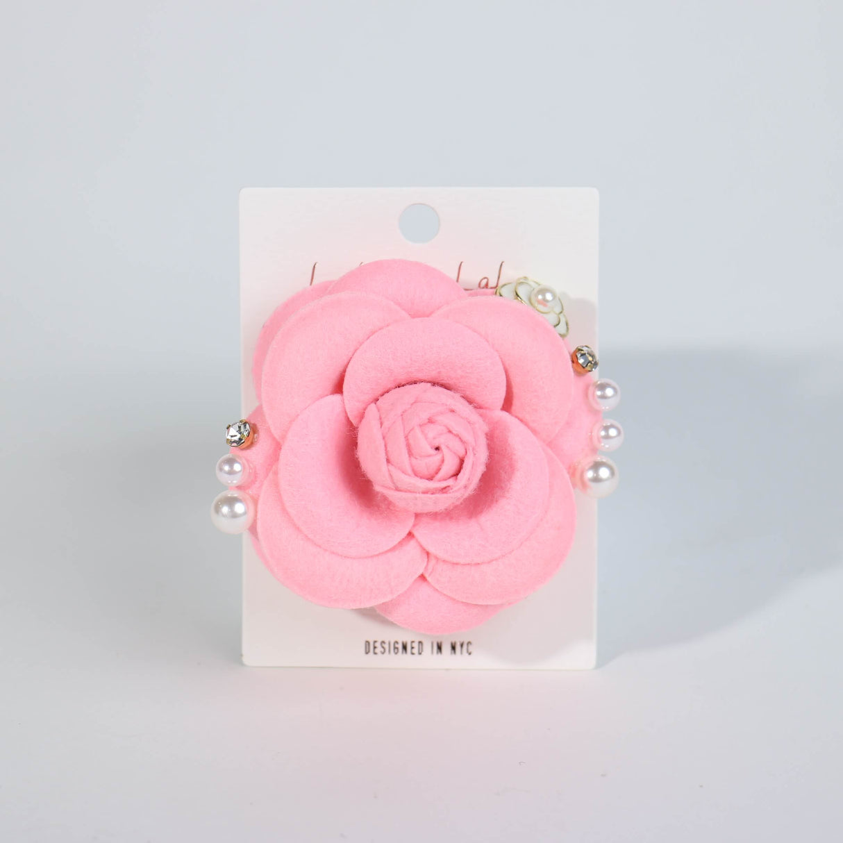 Fashion Flower Brooch #MBR1080 - Multiple Colors (PC)