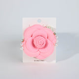 Fashion Flower Brooch #MBR1080 - Multiple Colors (PC)