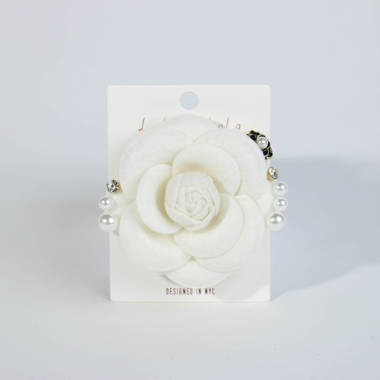 Fashion Flower Brooch #MBR1080 - Multiple Colors (PC)