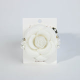 Fashion Flower Brooch #MBR1080 - Multiple Colors (PC)