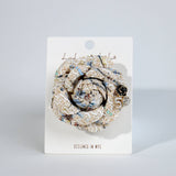 Fashion Flower Brooch #MBR1081 - Multiple Colors (PC)