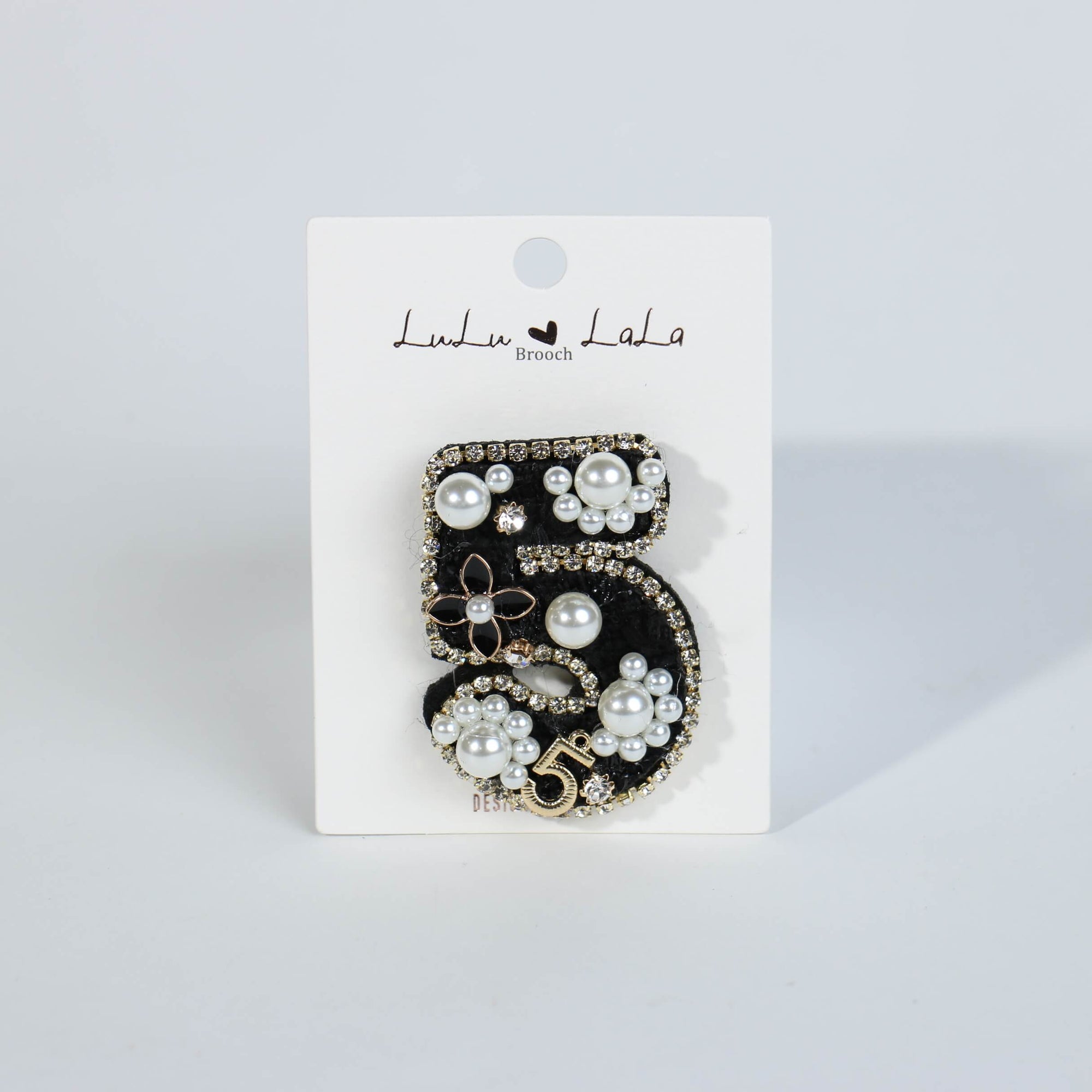 Fashion Brooch #MBR1082 - Multiple Colors (PC)