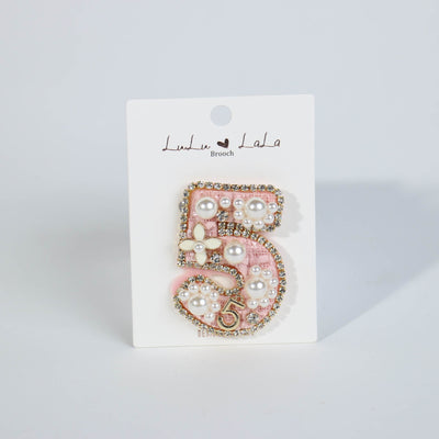 Fashion Brooch #MBR1082 - Multiple Colors (PC)