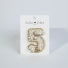 Fashion Brooch #MBR1082 - Multiple Colors (PC)