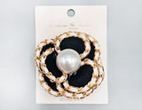 Fashion Flower Brooch #MBR1086 - Multiple Colors (PC)