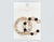 Fashion Design Rhinestone Brooch #MBR1091 - Multiple Colors (PC)