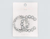 Fashion Design Rhinestone Brooch #MBR1091 - Multiple Colors (PC)