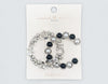 Fashion Design Rhinestone Brooch #MBR1091 - Multiple Colors (PC)