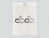 Fashion Design Pearl Brooch #MBR1092 - Multiple Colors (PC)