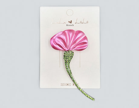 Fashion Calla Lily Flower Brooch #MBR1124 - Multiple Colors (PC)