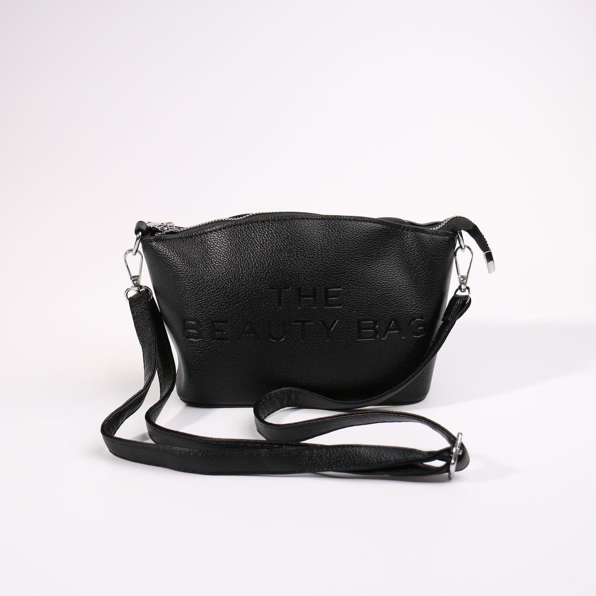 Fashion Cosmetic Bag #MCBTY01-BK - Black (PC)