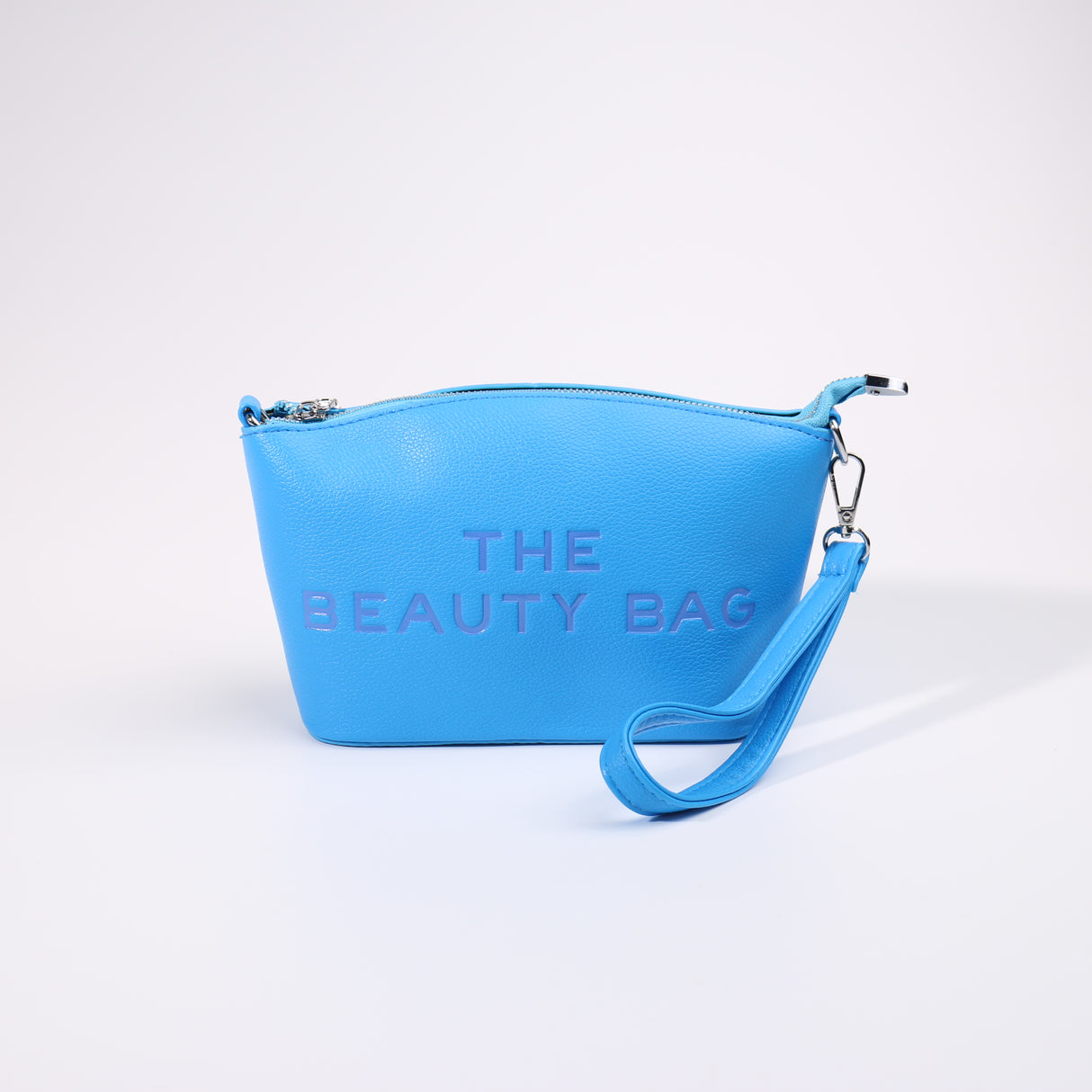 Fashion Cosmetic Bag #MCBTY01-BL - Blue (PC)