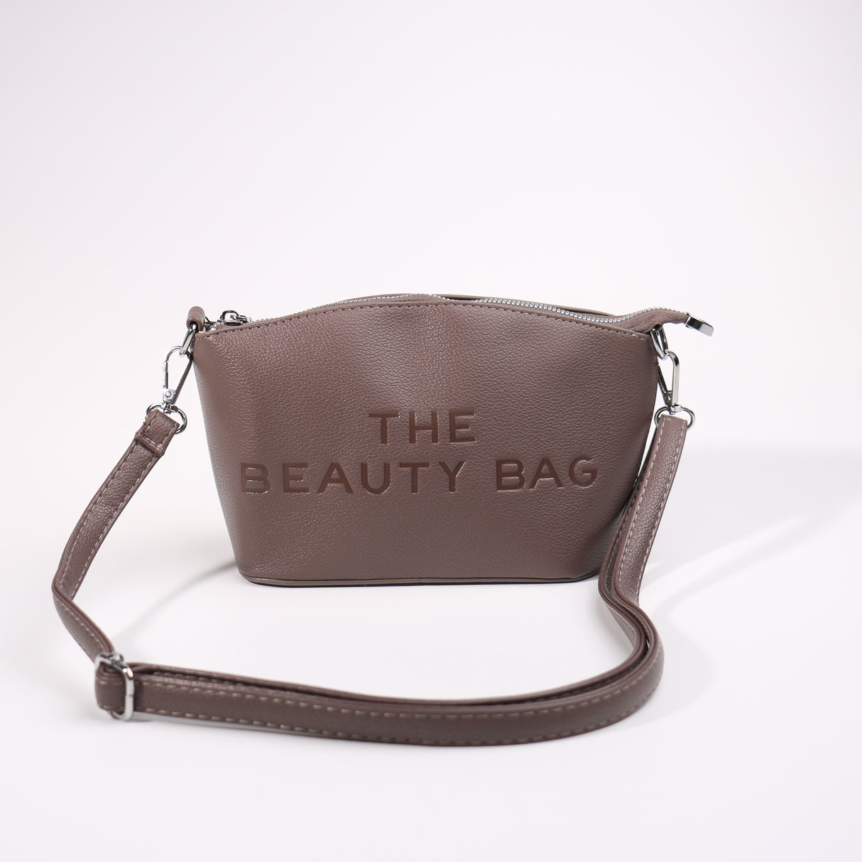 Fashion Cosmetic Bag #MCBTY01-CH - Coffee (PC)