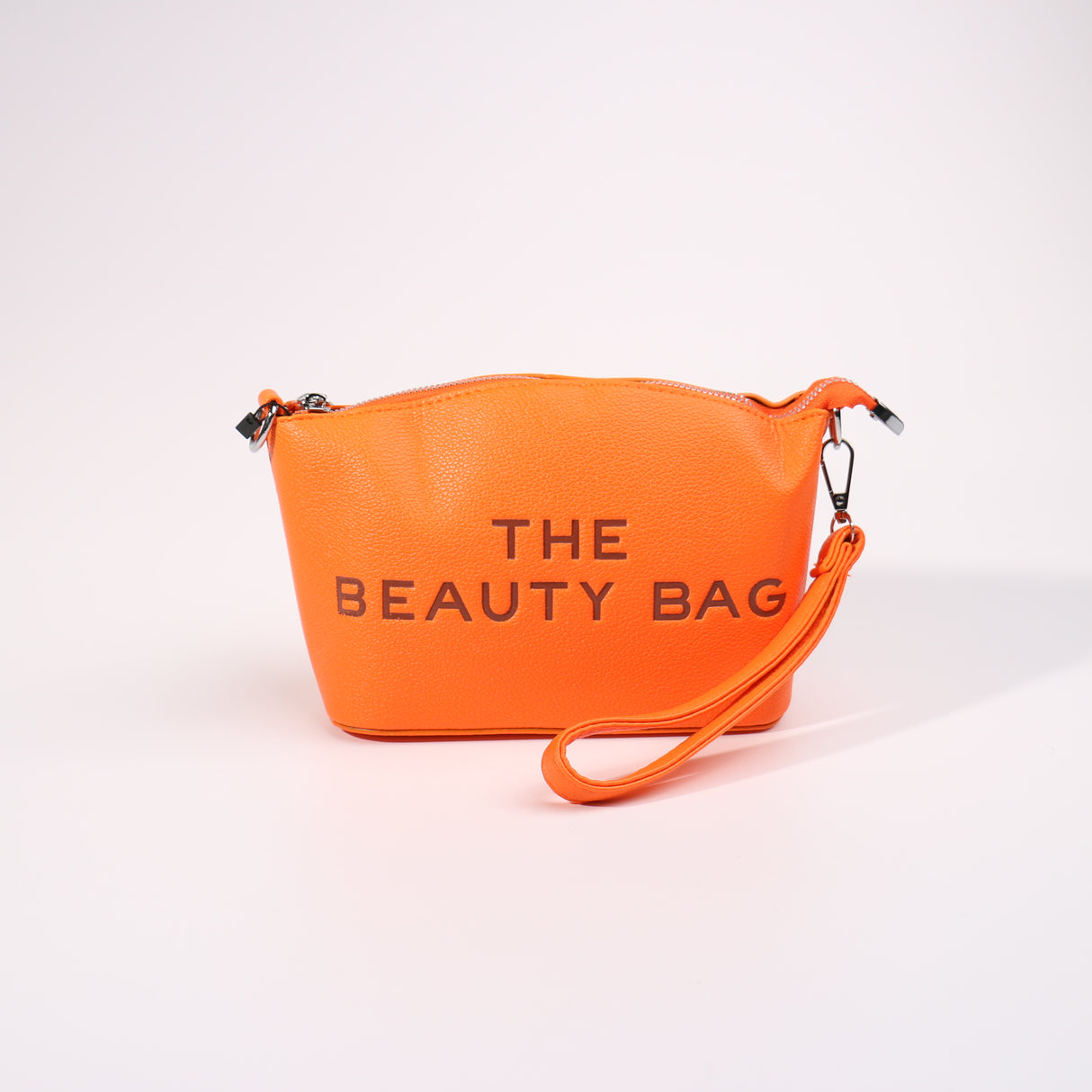 Fashion Cosmetic Bag #MCBTY01-OR - Orange (PC)