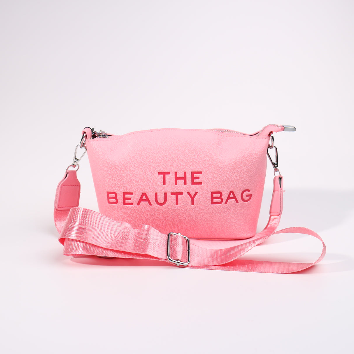 Fashion Cosmetic Bag #MCBTY01-PK - Pink (PC)